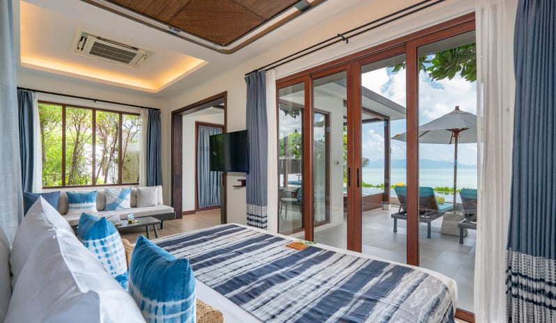 Beachfront Pool Villa 1